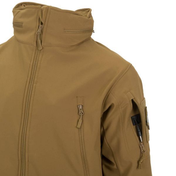 Куртка Helikon-TEX GUNFIGHTER - SHARK SKIN WINDBLOCKER (Coyote) H2317-11-XL/R фото