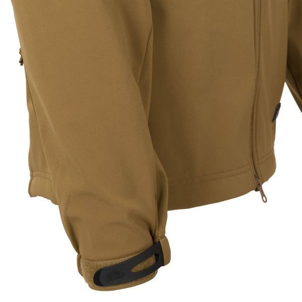 Куртка Helikon-TEX GUNFIGHTER - SHARK SKIN WINDBLOCKER (Coyote) H2317-11-XL/R фото