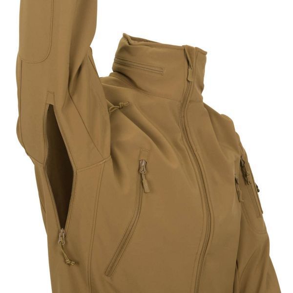 Куртка Helikon-TEX GUNFIGHTER - SHARK SKIN WINDBLOCKER (Coyote) H2317-11-XL/R фото
