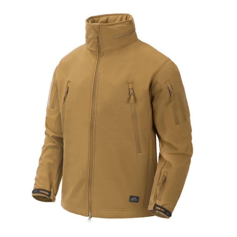 Куртка Helikon-TEX GUNFIGHTER - SHARK SKIN WINDBLOCKER (Coyote) H2317-11-XS/R фото