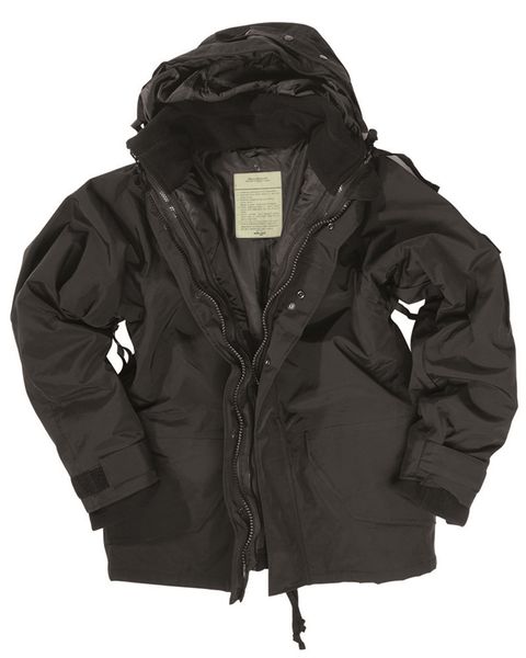 Куртка непромокаемая с флисовой подстёжкой (Black) (3XL) 10615002-907 фото