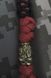 Темляк "Козак-характерник", латунь/паракорд (Black/Red) 777KH фото 1