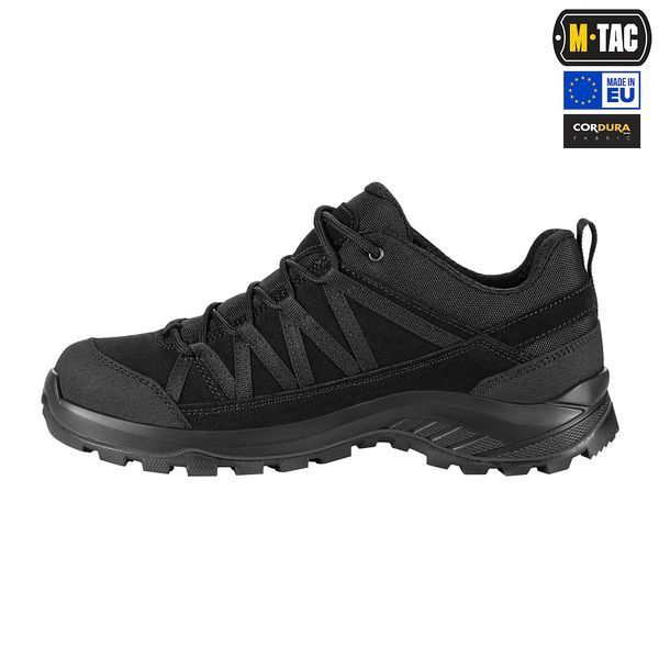 Кросівки M-TAC тактичні Combat Black 30405002-41 фото