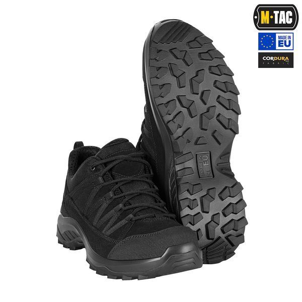 Кросівки M-TAC тактичні Combat Black 30405002-41 фото