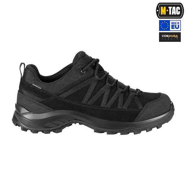 Кросівки M-TAC тактичні Combat Black 30405002-41 фото