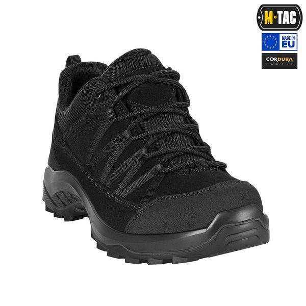 Кросівки M-TAC тактичні Combat Black 30405002-41 фото
