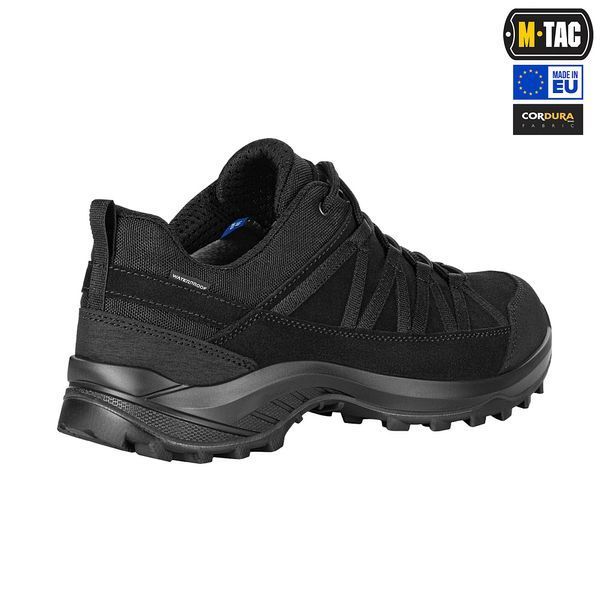 Кросівки M-TAC тактичні Combat Black 30405002-41 фото