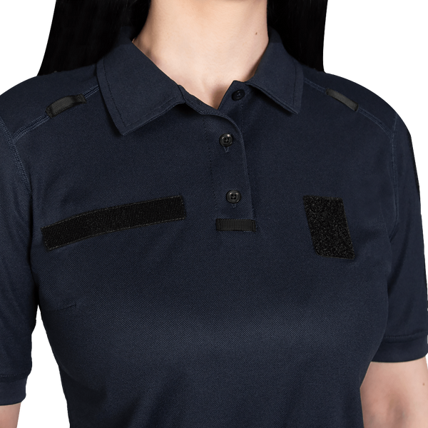 Поло жіноче CAMO-TEC Pani Paladin CoolPass Pique LT (Dark Navy) Camo-8060-S фото