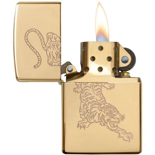 Зажигалка ZIPPO Tattoo Tiger Design 29884 фото