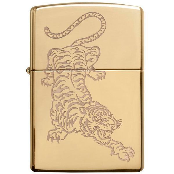 Зажигалка ZIPPO Tattoo Tiger Design 29884 фото