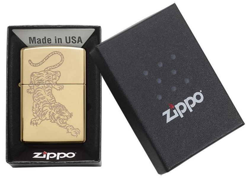 Зажигалка ZIPPO Tattoo Tiger Design 29884 фото