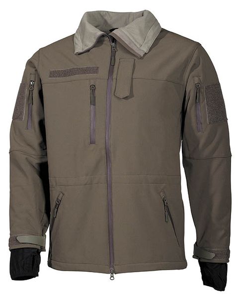 Куртка Soft Shell High Defence (Olive) - (Max Fuchs) 03411B-XL фото