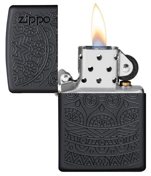 Зажигалка Zippo Tone on Tone Design 29989 фото