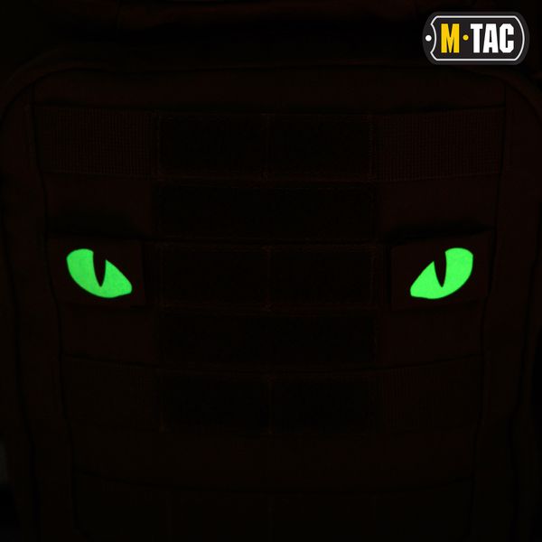 Нашивка M-Tac Tiger eyes (Green) MTC-TGEY-RG фото