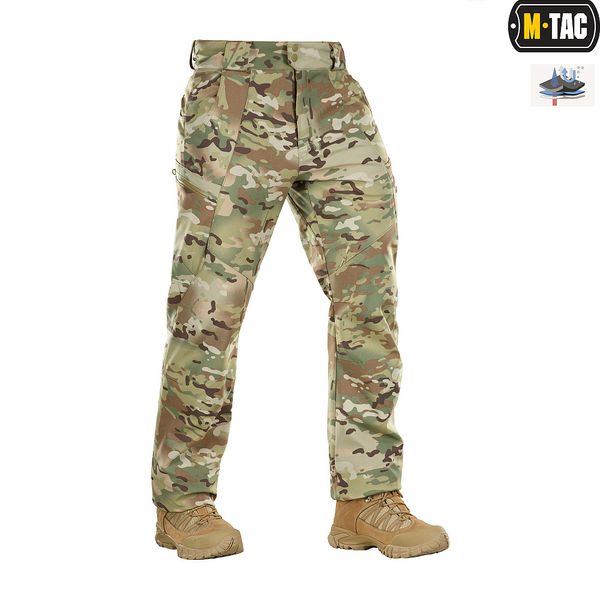 Штани M-TAC Softshell (MC - Multicam) (S) 20306008-S фото