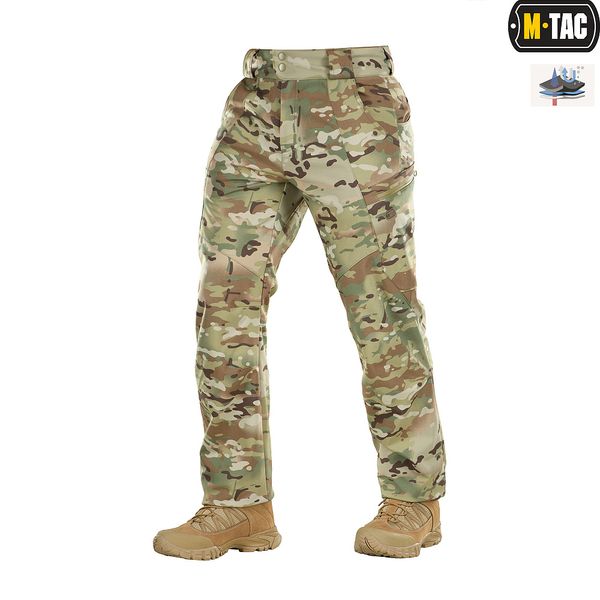 Штани M-TAC Softshell (MC - Multicam) (S) 20306008-S фото