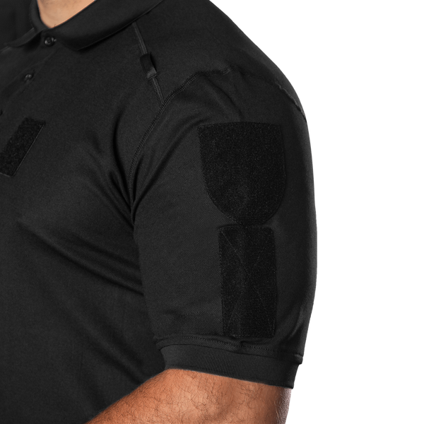 Футболка-поло Camotec Paladin 2.0 CoolPass Pique LT (Black) Camo-8083-XS фото