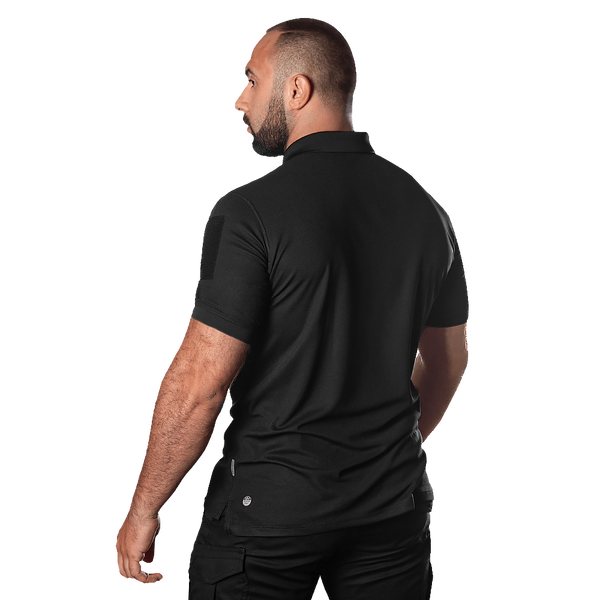 Футболка-поло Camotec Paladin 2.0 CoolPass Pique LT (Black) Camo-8083-XS фото