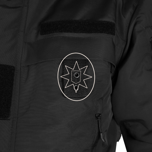 Куртка CAMO-TEC Patrol System 3.0 Nylon Taslan (Black) Camo-7273-2XL фото