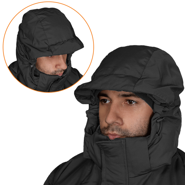 Куртка CAMO-TEC Patrol System 3.0 Nylon Taslan (Black) Camo-7273-2XL фото