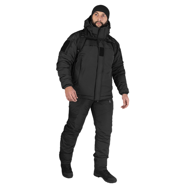 Куртка CAMO-TEC Patrol System 3.0 Nylon Taslan (Black) Camo-7273-2XL фото