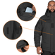 Куртка CAMO-TEC Patrol System 3.0 Nylon Taslan (Black) Camo-7273-2XL фото 9