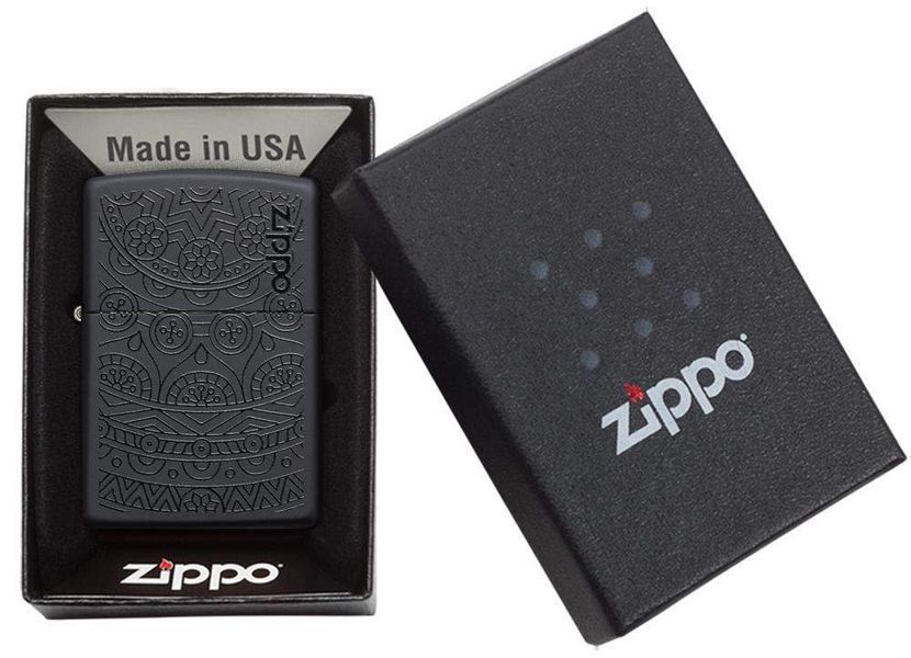Зажигалка Zippo Tone on Tone Design 29989 фото