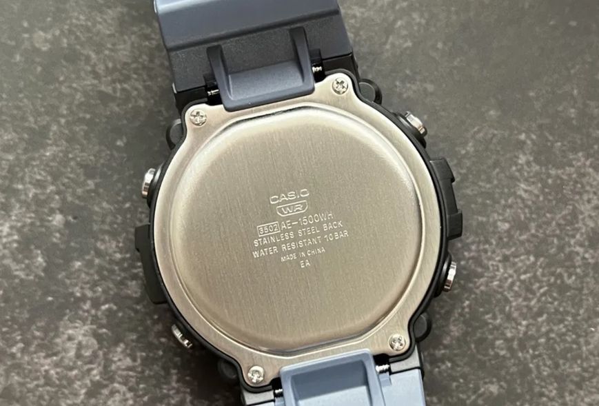 Годинник Casio TIMELESS COLLECTION AE-1500WH-2A Casio-362830 фото