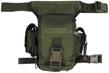 Сумка поясная Hip Bag (Olive) - (Max Fuchs) 30701B фото