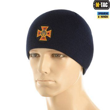 Шапка ДСНС тонка в'язка 100% акрил (M-TAC) (Dark Navy Blue) 40556015-L/XL фото