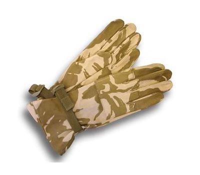 Кожаные тактические перчатки армии Великобритании (DDPM) (10) 615514-10 фото