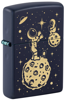 Запальничка ZIPPO Space Men Design 46423 фото