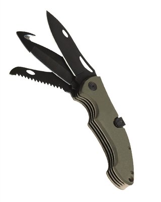 Нож Mil-Tec складной с фиксатором (Olive) 15344001 фото