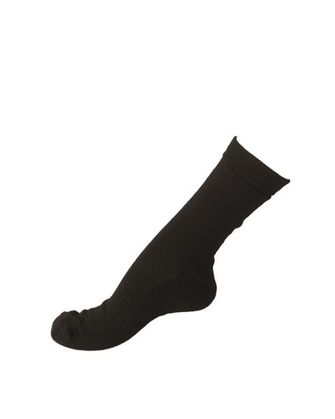 Шкарпетки Sturm Mil-Tec Coolmax, чорні 13012002-004 фото