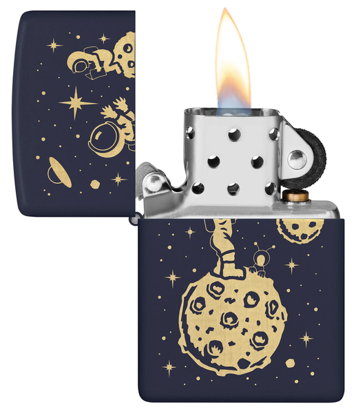 Запальничка ZIPPO Space Men Design 46423 фото