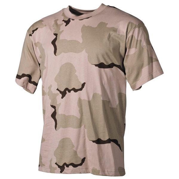 Камуфлированная футболка (3 Col. Desert) 00103Z-3XL фото