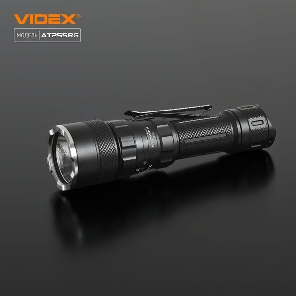 Ліхтарик тактичний Videx VLF-AT255RG 2000Lm 5000K VLF-AT255RG фото