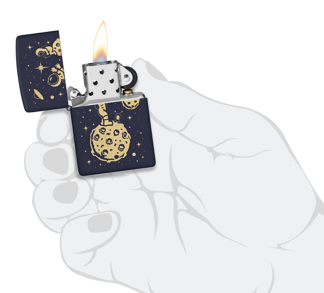 Запальничка ZIPPO Space Men Design 46423 фото