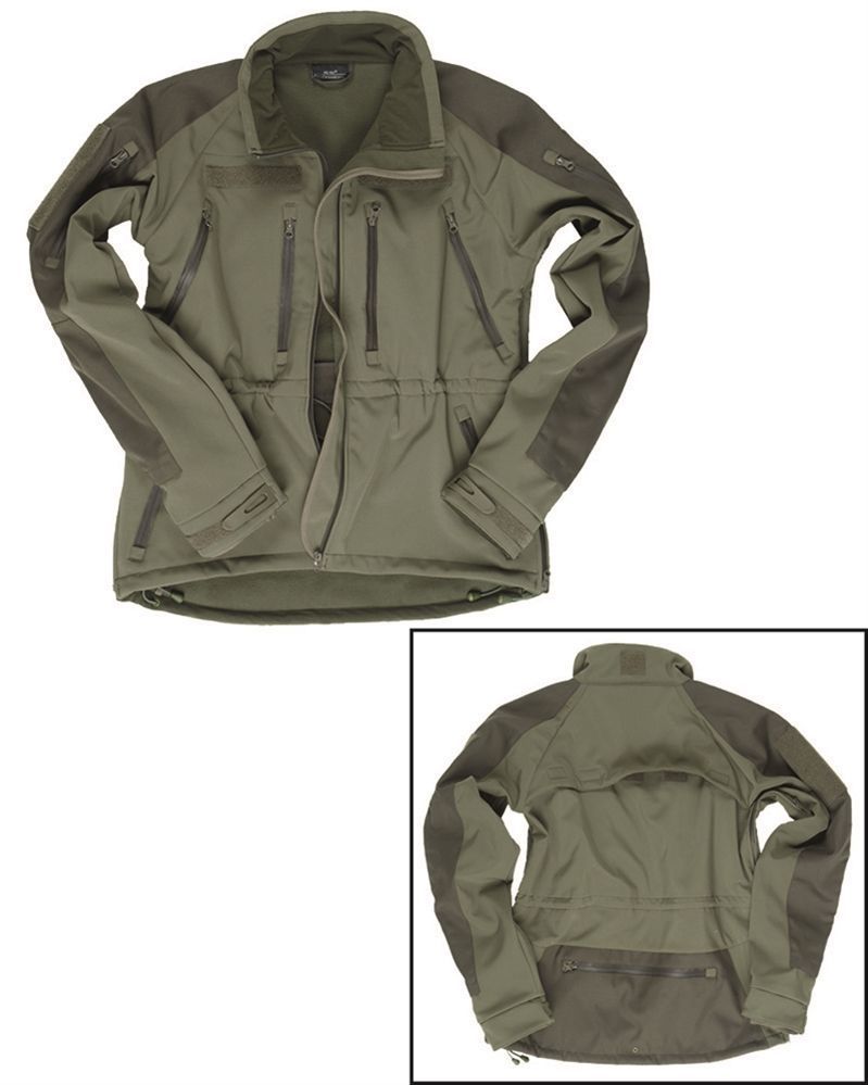 Куртка тактична SoftShell Sturm Miltec (Olive) (S) 10859001-902 фото