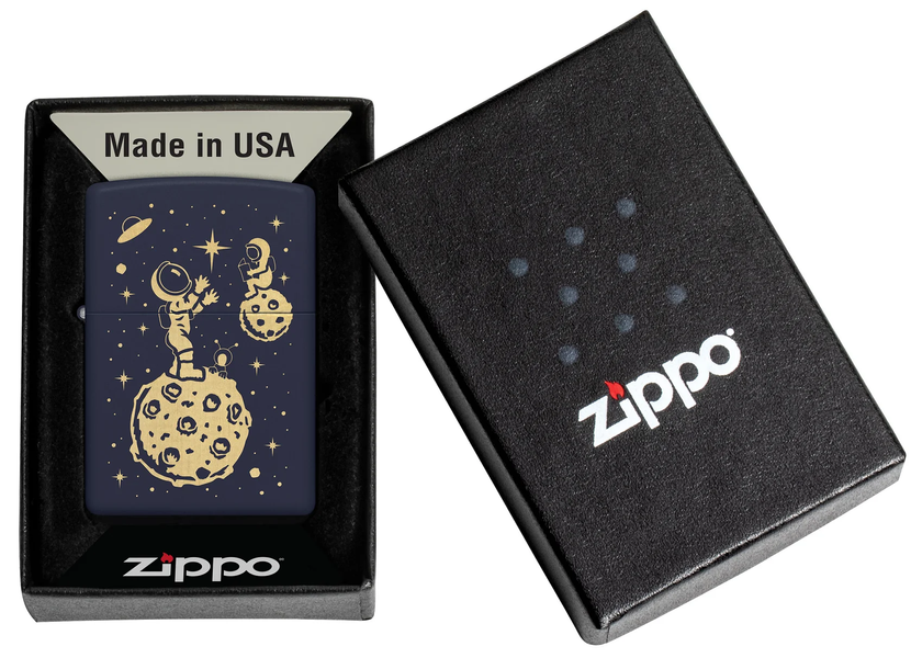 Запальничка ZIPPO Space Men Design 46423 фото