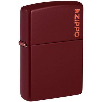 Запальничка ZIPPO Reg Merlot Matte 46021ZL фото