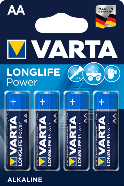 Батарейка VARTA Longlife Power AA VARTAPowerAA фото