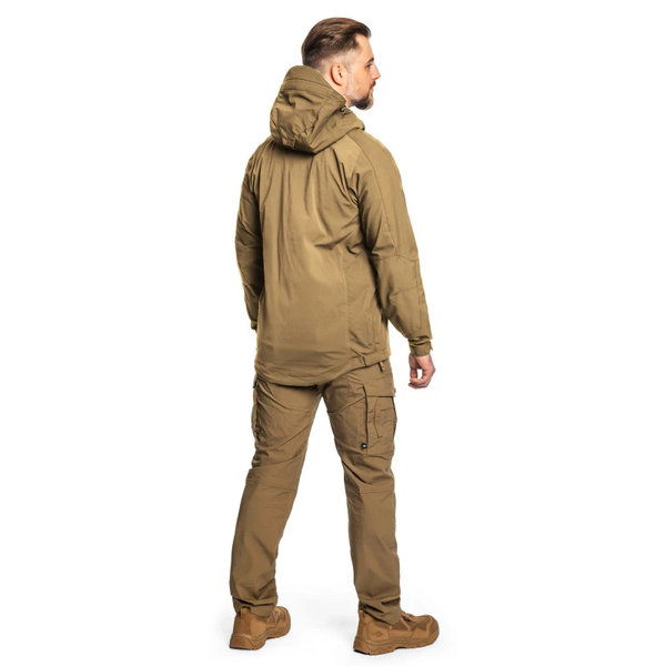 Анорак Helikon-TEX WOODSMAN, Coyote H2254-11-S/R фото
