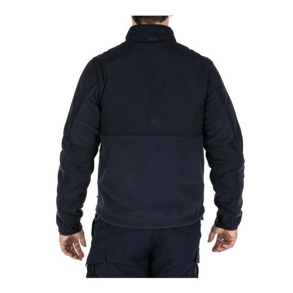 Куртка флісова 5.11 Tactical Fleece 2.0 Jacket (Dark Navy) 039015.205-S фото