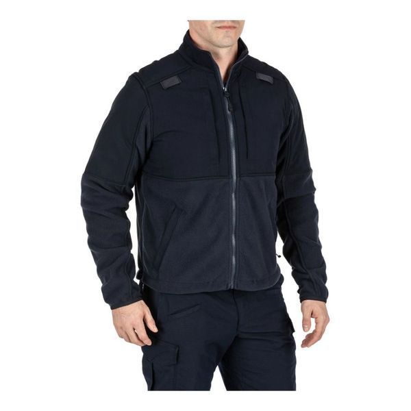 Куртка флісова 5.11 Tactical Fleece 2.0 Jacket (Dark Navy) 039015.205-S фото