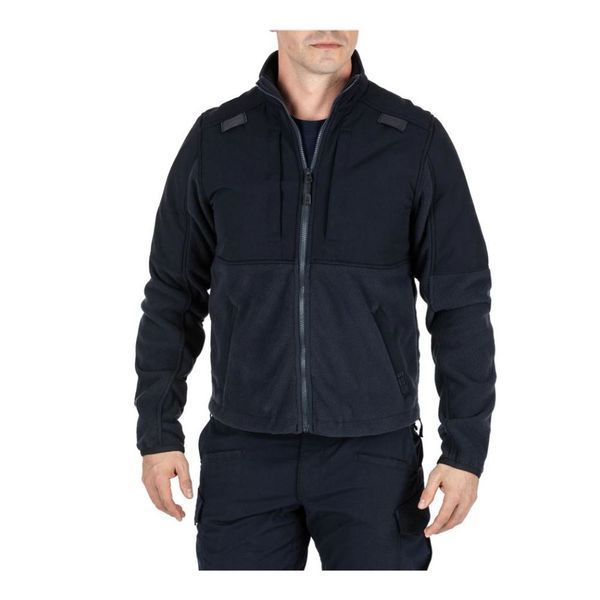 Куртка флісова 5.11 Tactical Fleece 2.0 Jacket (Dark Navy) 039015.205-S фото