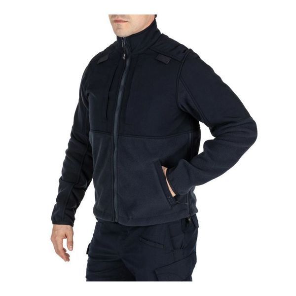 Куртка флісова 5.11 Tactical Fleece 2.0 Jacket (Dark Navy) 039015.205-S фото