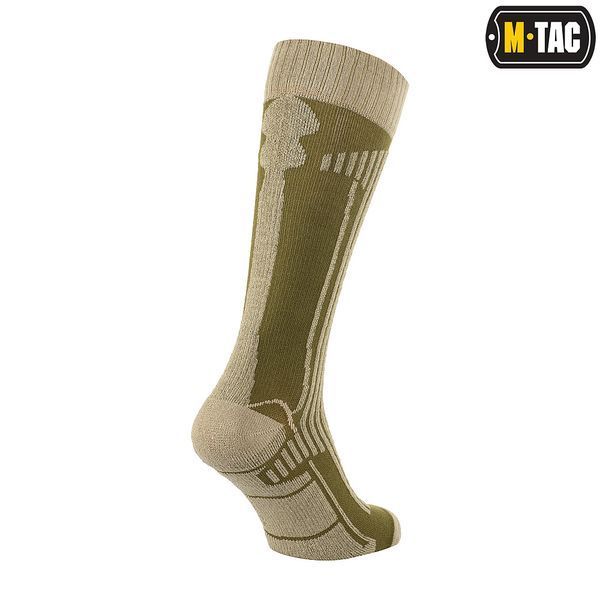 Шкарпетки M-TAC Coolmax 75%, Long, койот FL-2103C-39-42 фото