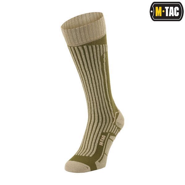 Шкарпетки M-TAC Coolmax 75%, Long, койот FL-2103C-39-42 фото