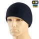Шапка M-TAC Watch Cap Elite фліс (320г/м2) з липучкою Dark Navy Blue 40029015-L фото 1